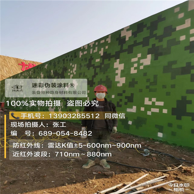 百色外墙迷彩漆施工注意事项（通用 + 数码专属）